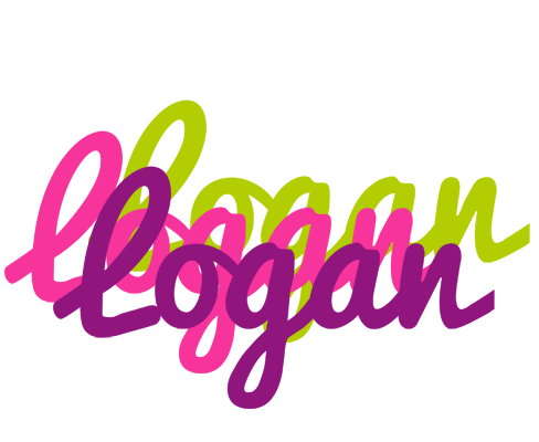 Logan flowers logo