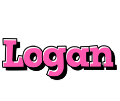 Logan girlish logo