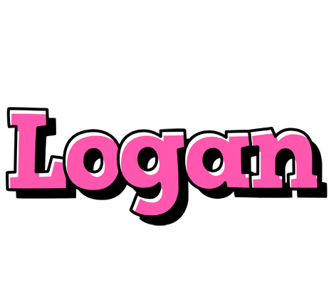 Logan girlish logo