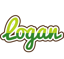 Logan golfing logo