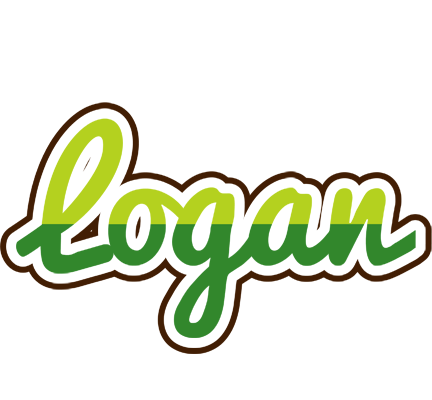 Logan golfing logo