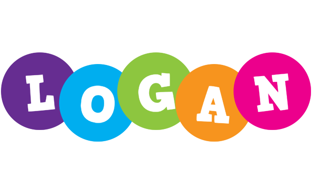 Logan happy logo
