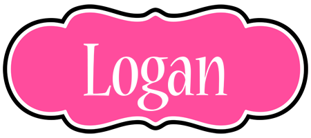 Logan invitation logo