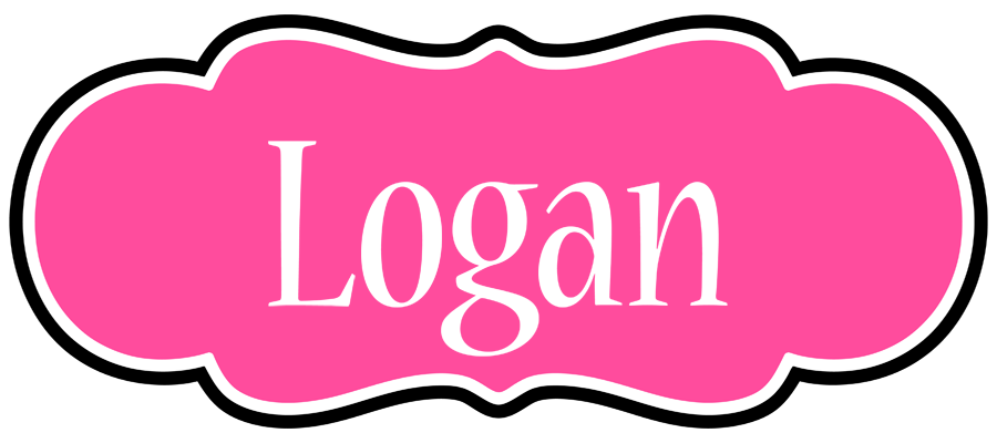 Logan invitation logo