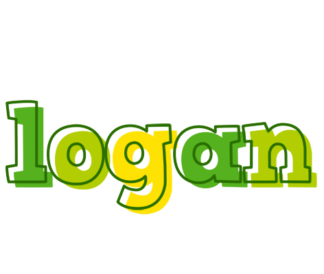 Logan juice logo