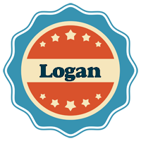 Logan labels logo