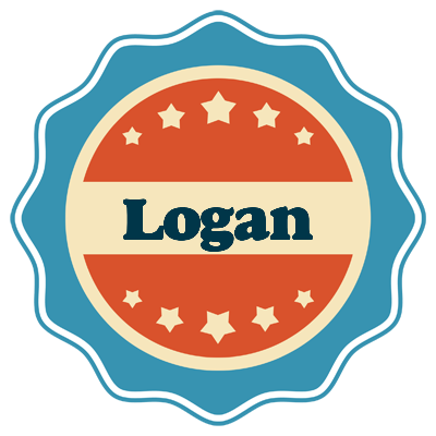 Logan labels logo