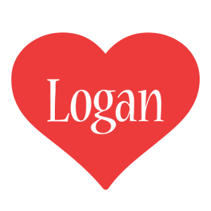 Logan love logo