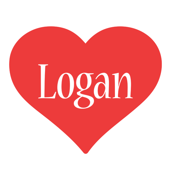 Logan love logo