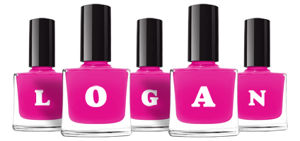 Logan nails logo