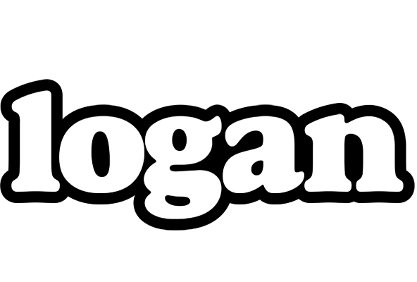 Logan panda logo
