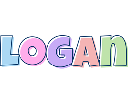 Logan pastel logo