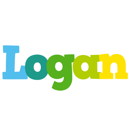 Logan rainbows logo