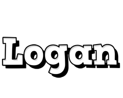 Logan snowing logo