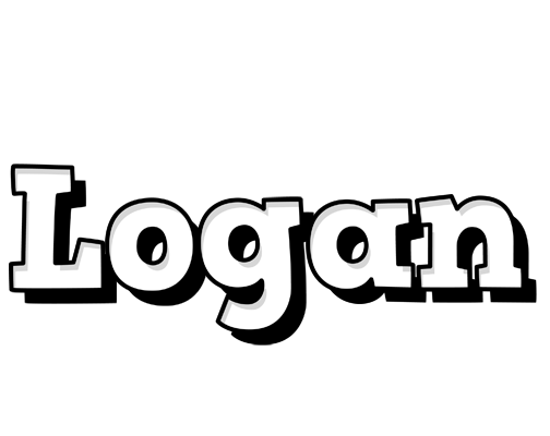 Logan snowing logo