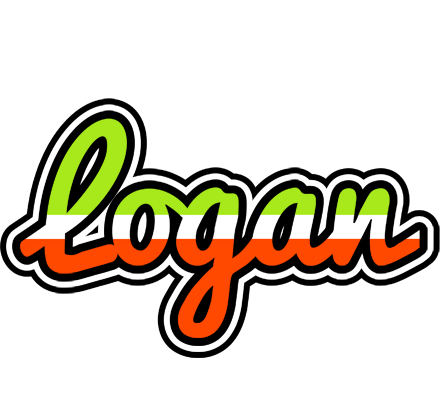 Logan superfun logo
