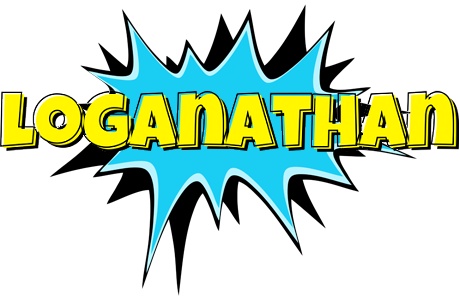 Loganathan amazing logo