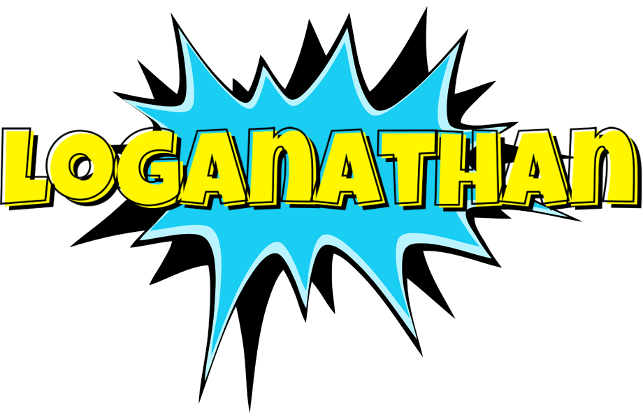 Loganathan amazing logo