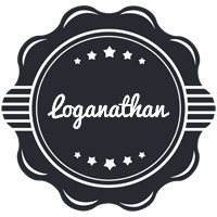 Loganathan badge logo