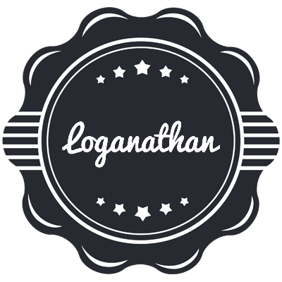 Loganathan badge logo