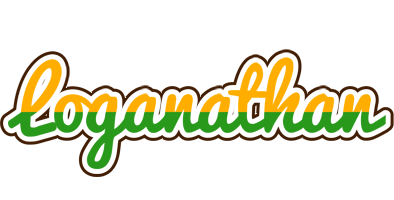 Loganathan banana logo