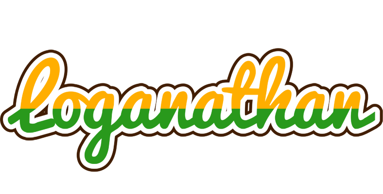Loganathan banana logo