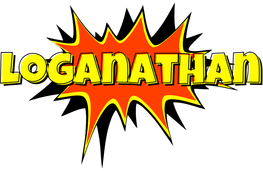 Loganathan bazinga logo