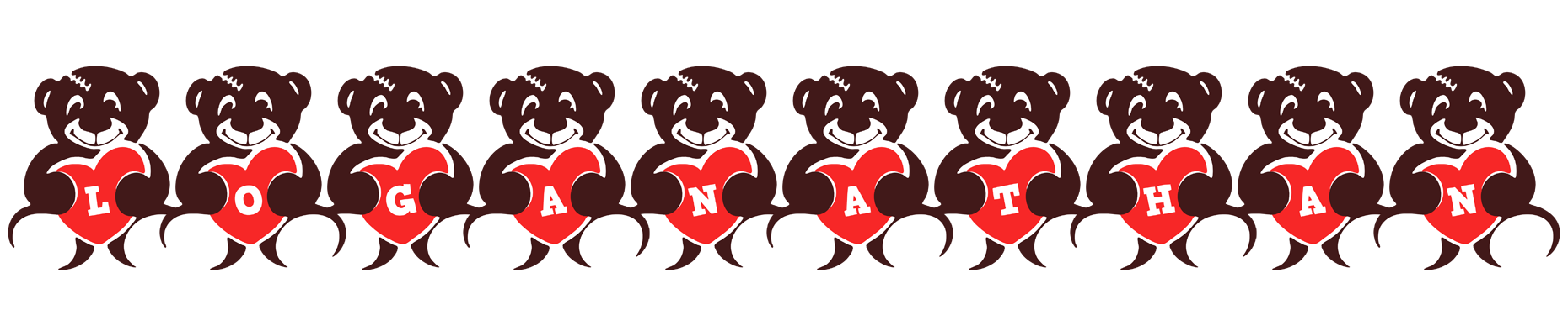 Loganathan bear logo