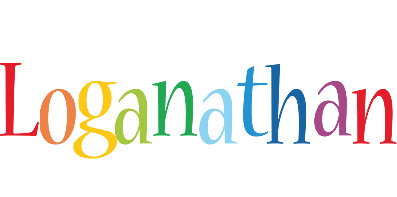 Loganathan birthday logo