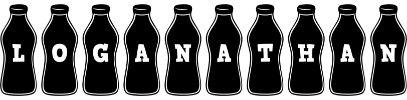 Loganathan bottle logo