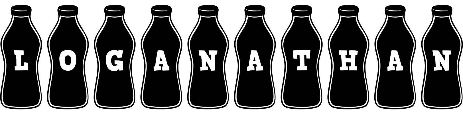 Loganathan bottle logo