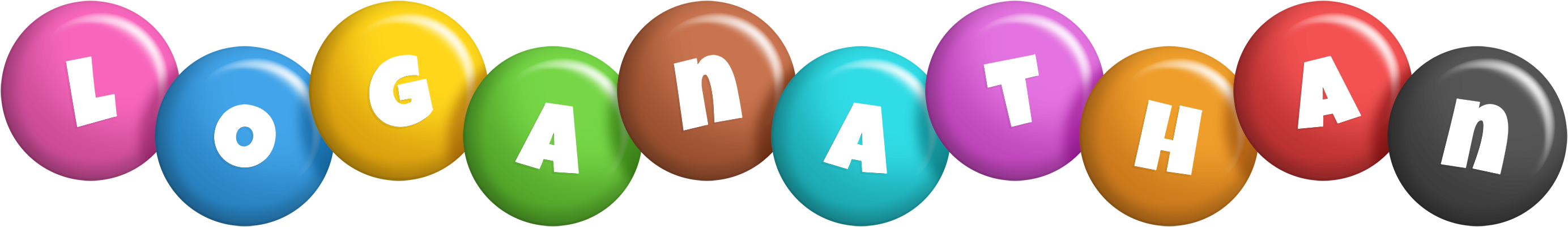 Loganathan candy logo