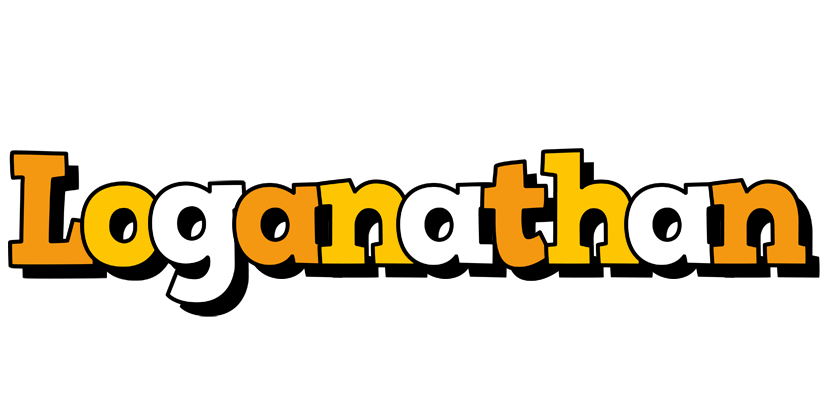 Loganathan cartoon logo