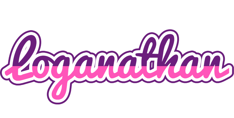 Loganathan cheerful logo