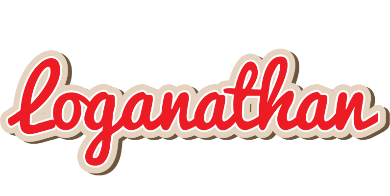 Loganathan chocolate logo