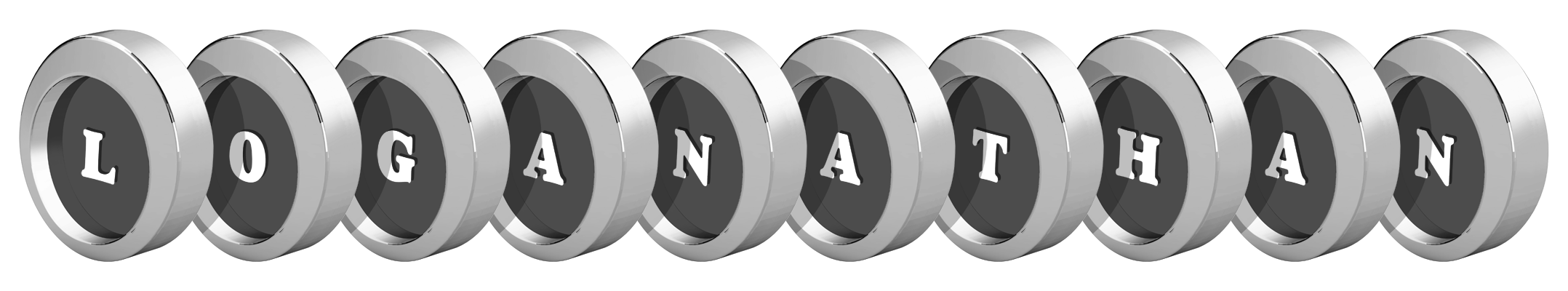 Loganathan coins logo