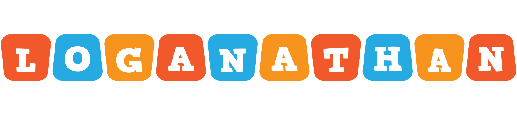 Loganathan comics logo