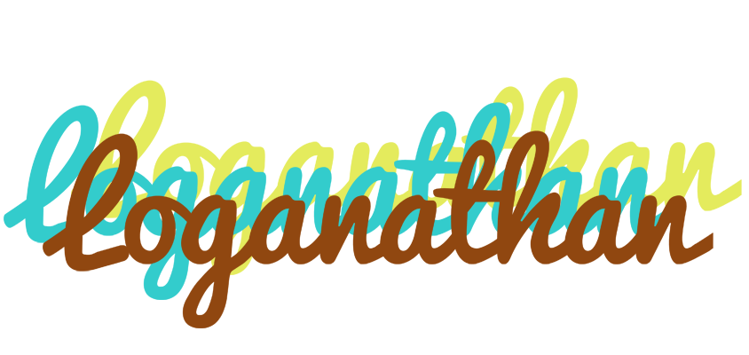 Loganathan cupcake logo