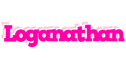 Loganathan dancing logo