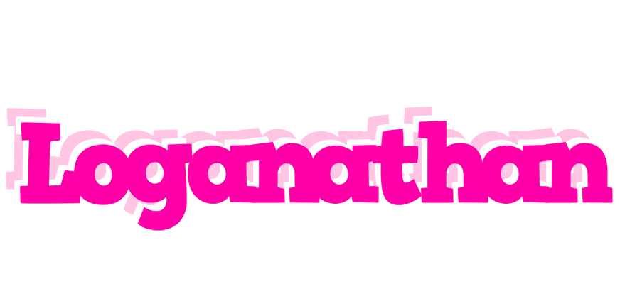 Loganathan dancing logo
