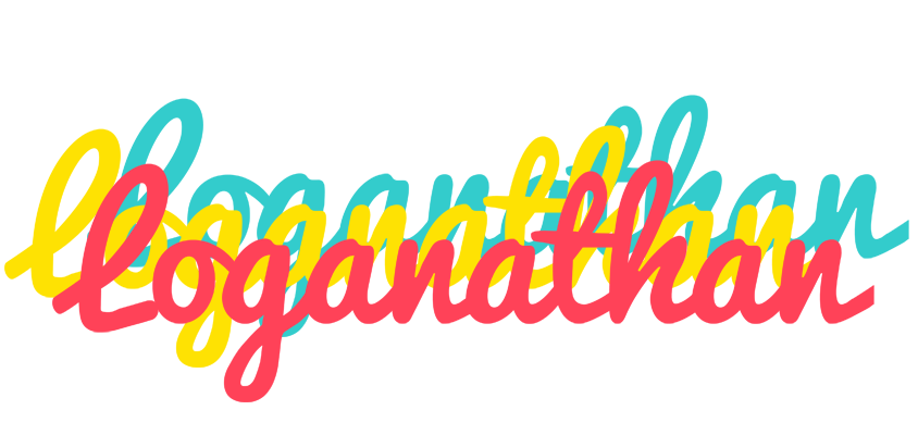Loganathan disco logo