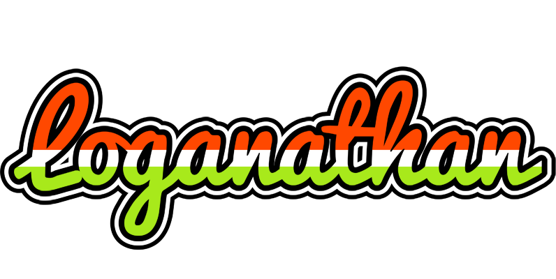 Loganathan exotic logo