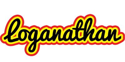 Loganathan flaming logo