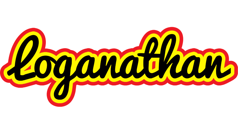 Loganathan flaming logo