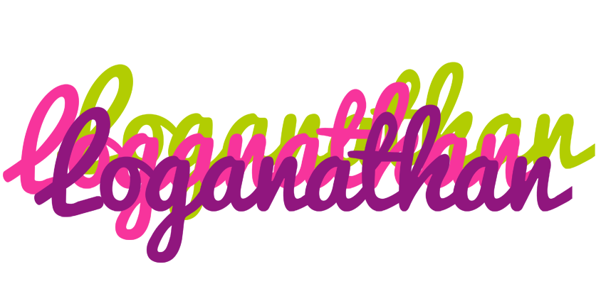 Loganathan flowers logo