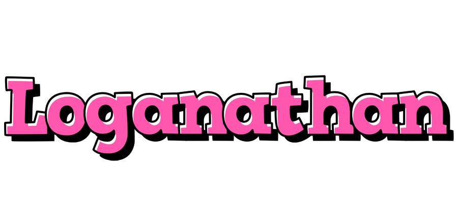 Loganathan girlish logo