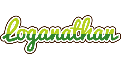 Loganathan golfing logo