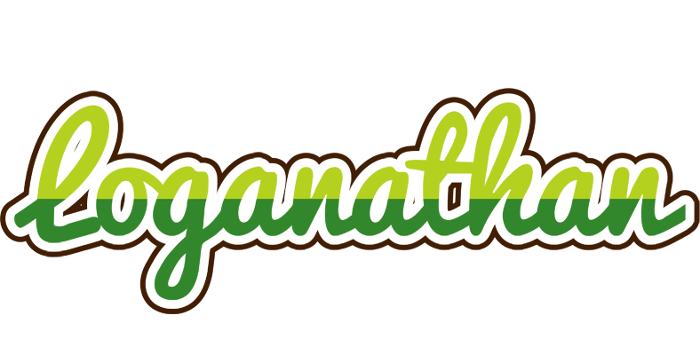 Loganathan golfing logo