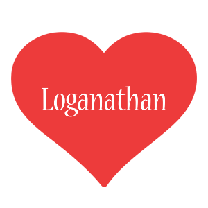 Loganathan love logo