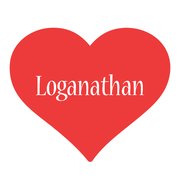 Loganathan love logo